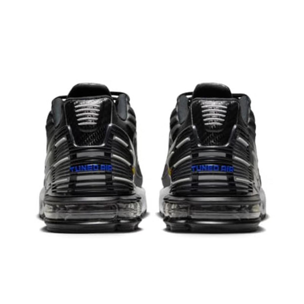 Nike Air Max Plus 3 Black Blue Metallic Silver