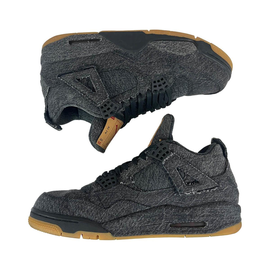 Jordan 4 Retro 'Levi's Black' UK9.5