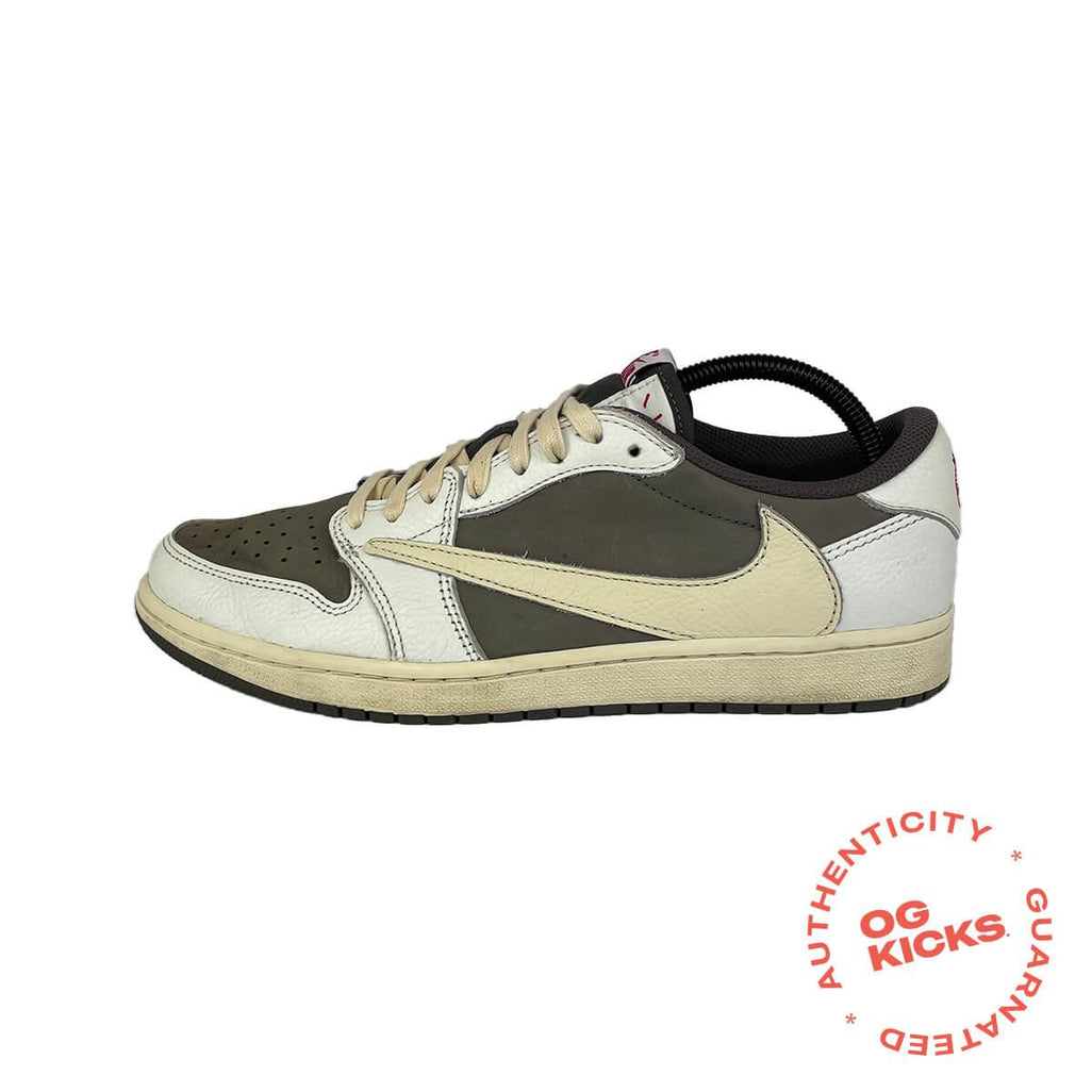 Jordan 1 Retro Low OG SP 'Travis Scott Reverse Mocha' UK8.5