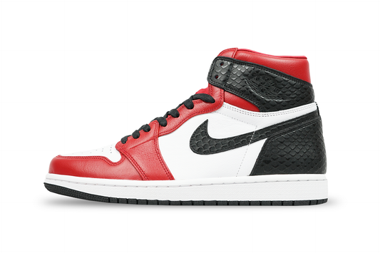 Air Jordan 1 Retro High Satin Snake Chicago W