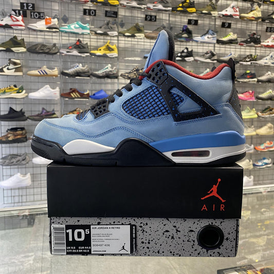 Jordan 4 Retro Travis Scott 'Cactus Jack' UK9.5