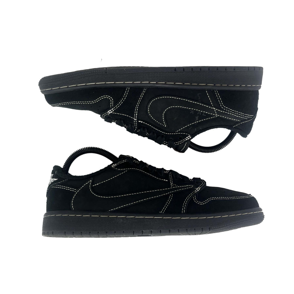 Jordan 1 Retro Low OG SP Travis Scott 'Black Phantom' UK6