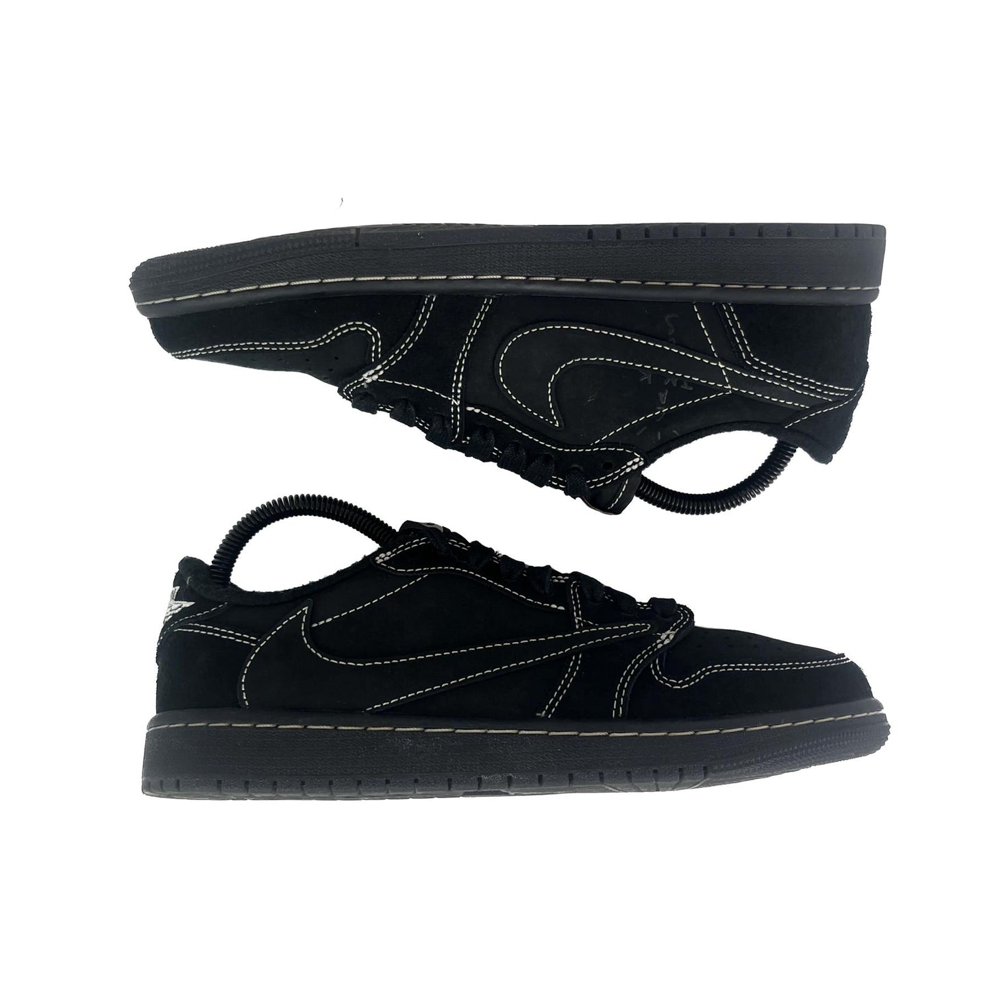 Jordan 1 Retro Low OG SP Travis Scott 'Black Phantom' UK6