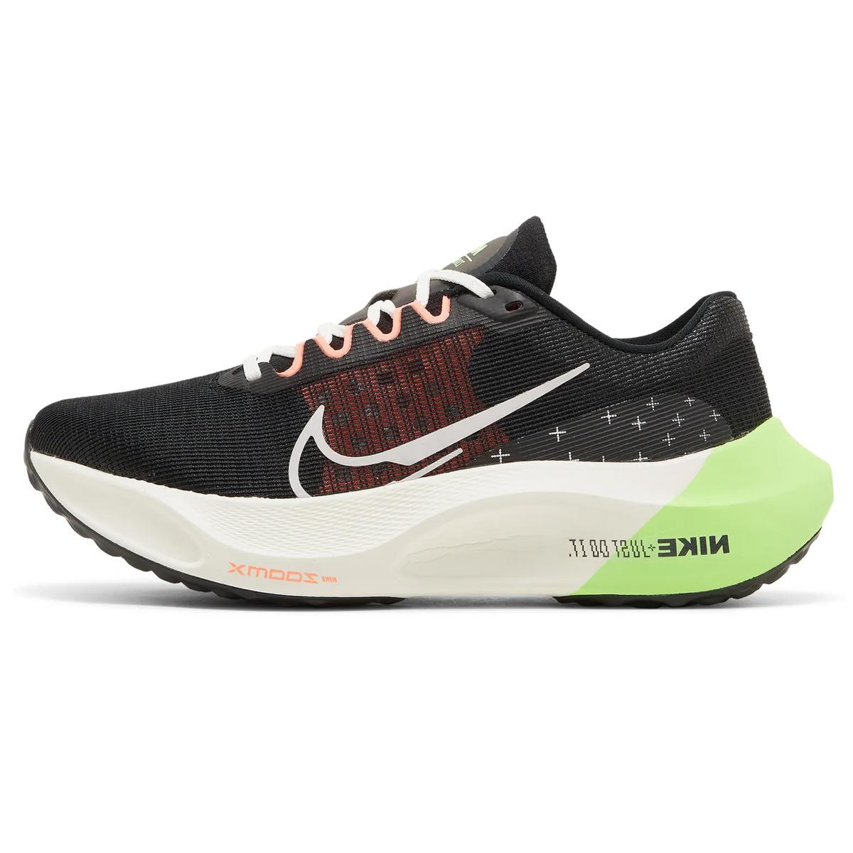 Zoom Fly 5 Black Ghost Green