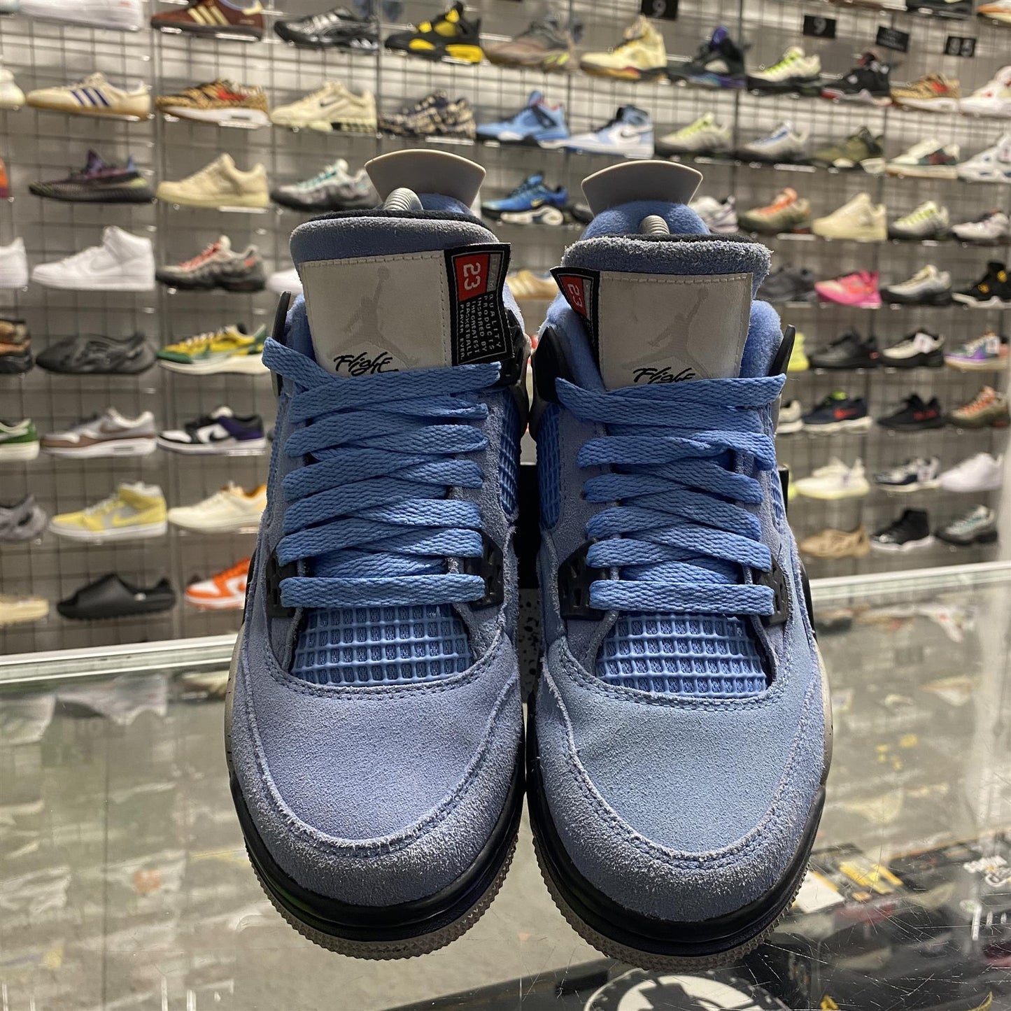 Jordan 4 Retro 'University Blue' (GS) UK4