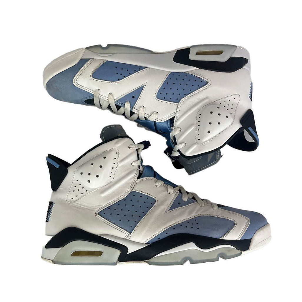 Jordan 6 Retro 'UNC White' UK12