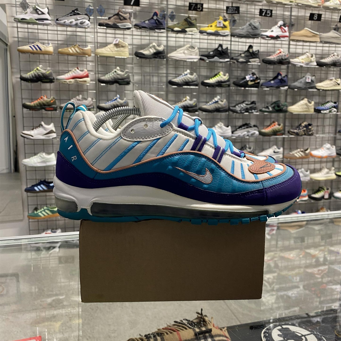 Nike Air Max 98 'Spirit Teal' UK8 (No Box)