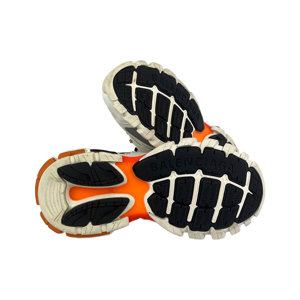 Balenciaga Track 'White Orange W' UK10