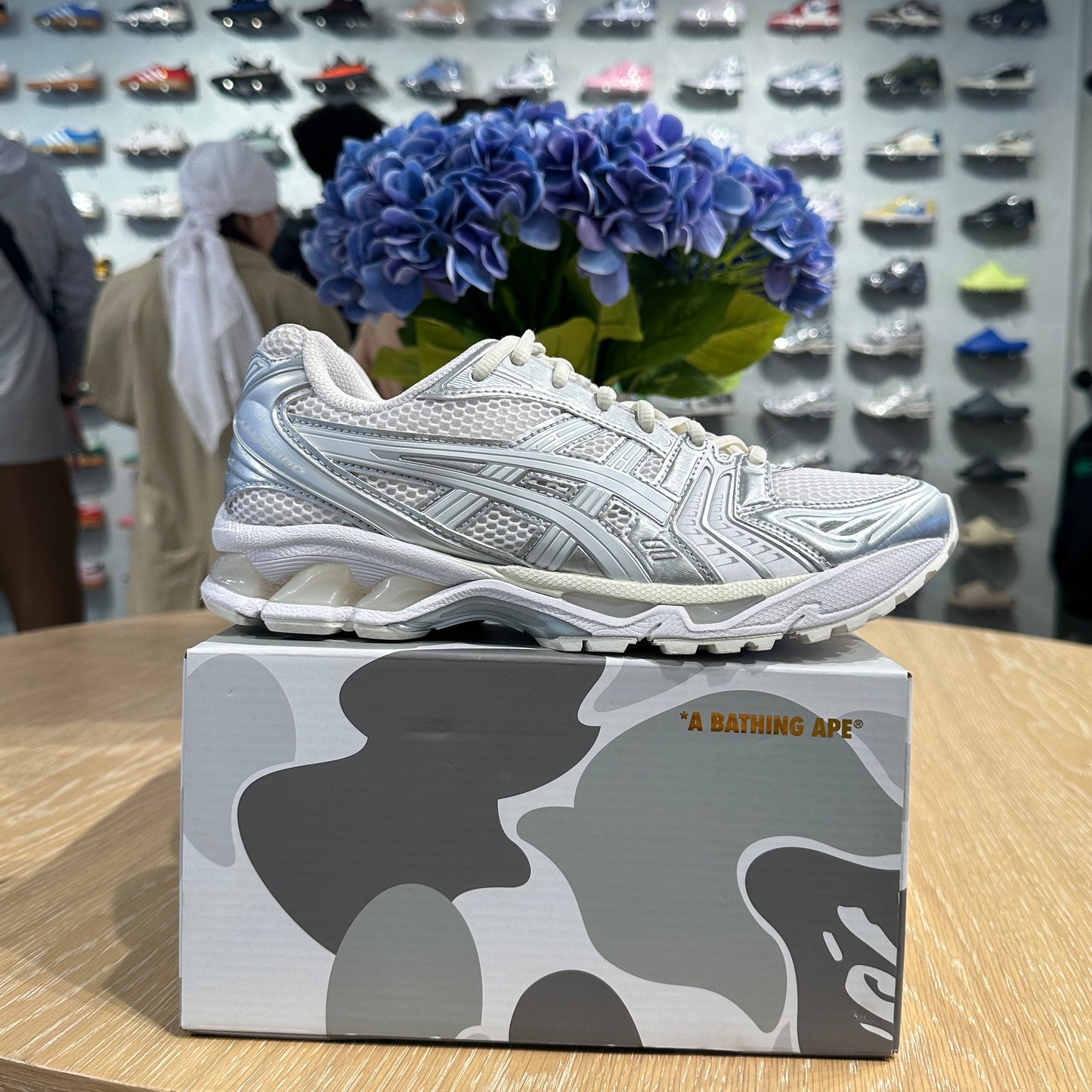 ASICS Gel-Kayano 14 JJJJound 'Silver White' UK6 (No Box)