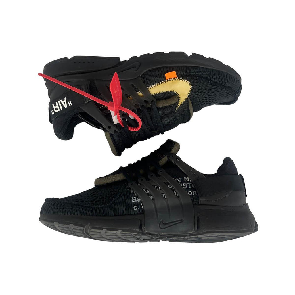 Nike Air Presto Off-White 'Black' (2018) UK11