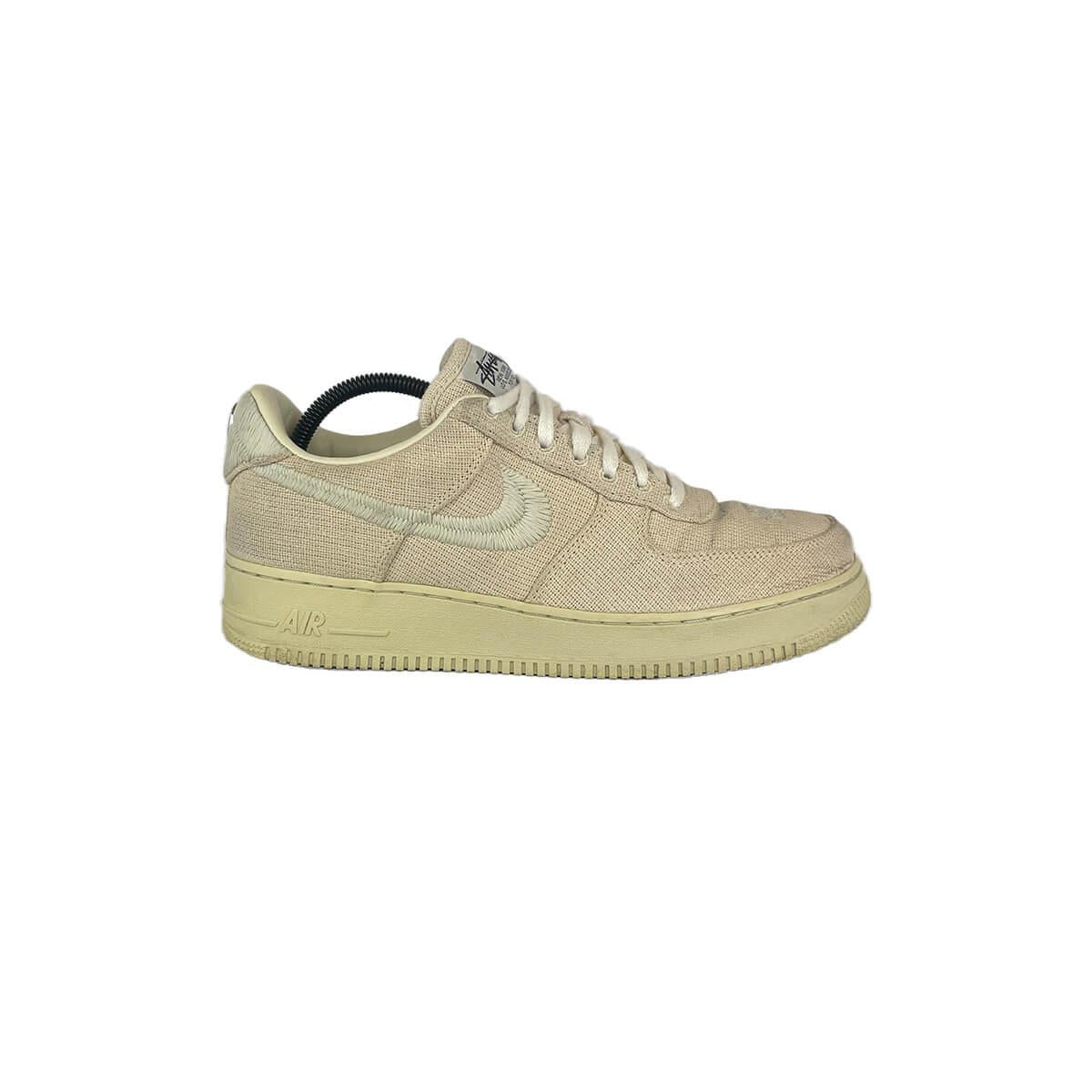 Nike Air Force 1 Low 'Stussy Fossil' (No Box) UK8