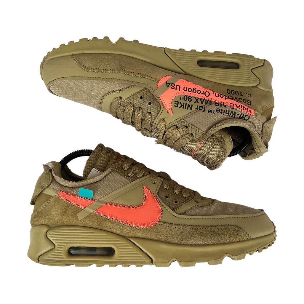Nike Air Max 90 'Off-White Desert Ore' UK8.5