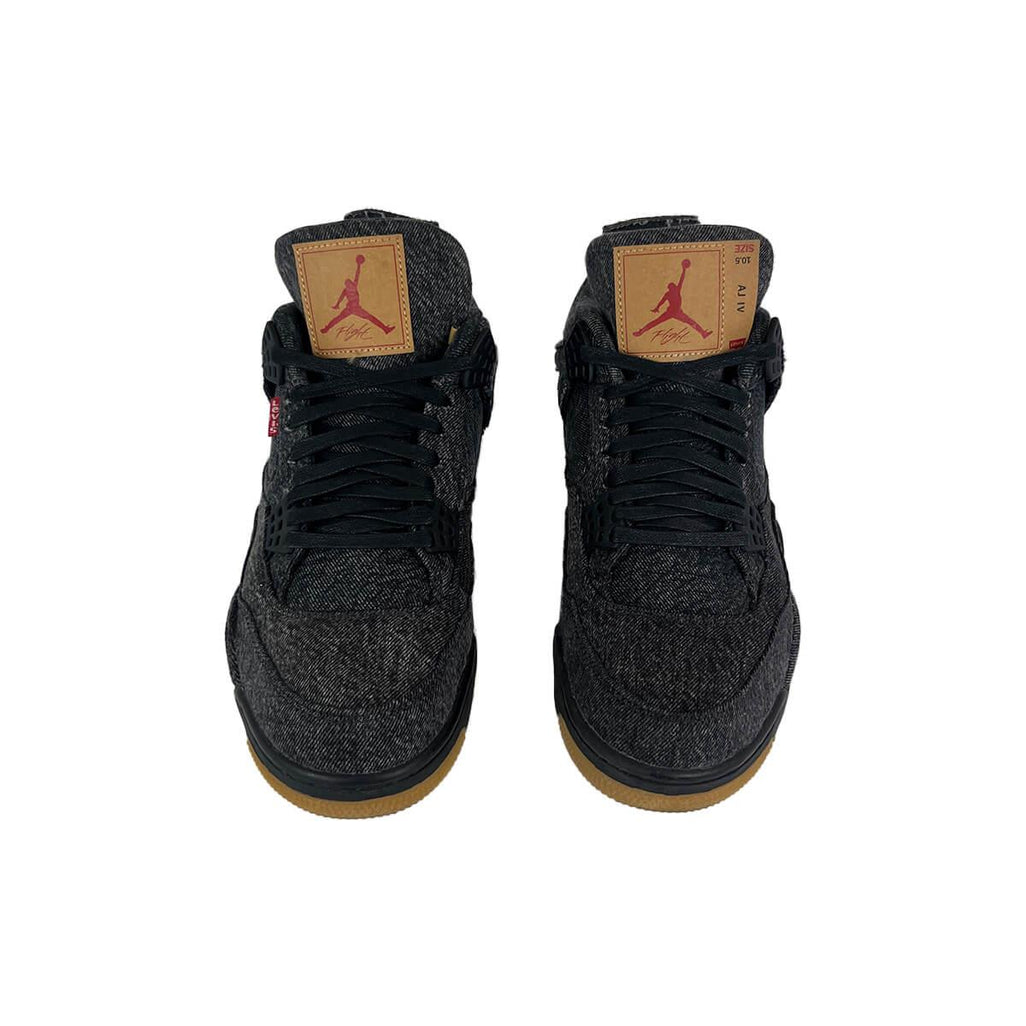 Jordan 4 Retro 'Levi's Black' UK9.5
