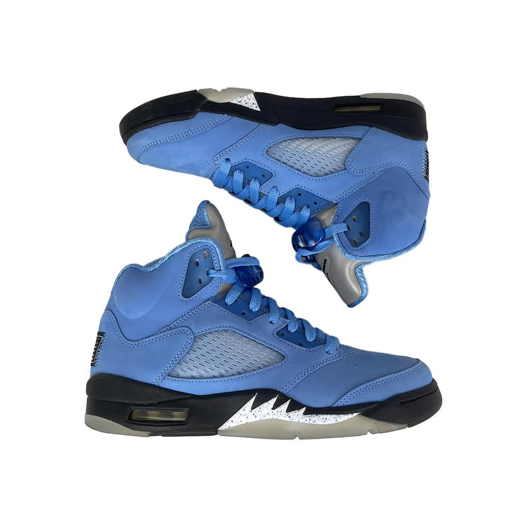 Jordan 5 Retro 'UNC University Blue' UK7