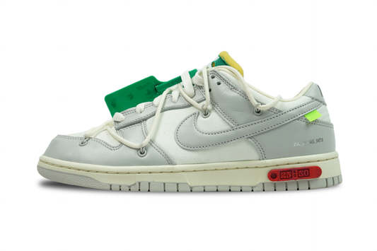 Nike Dunk Low Off-White Lot 25