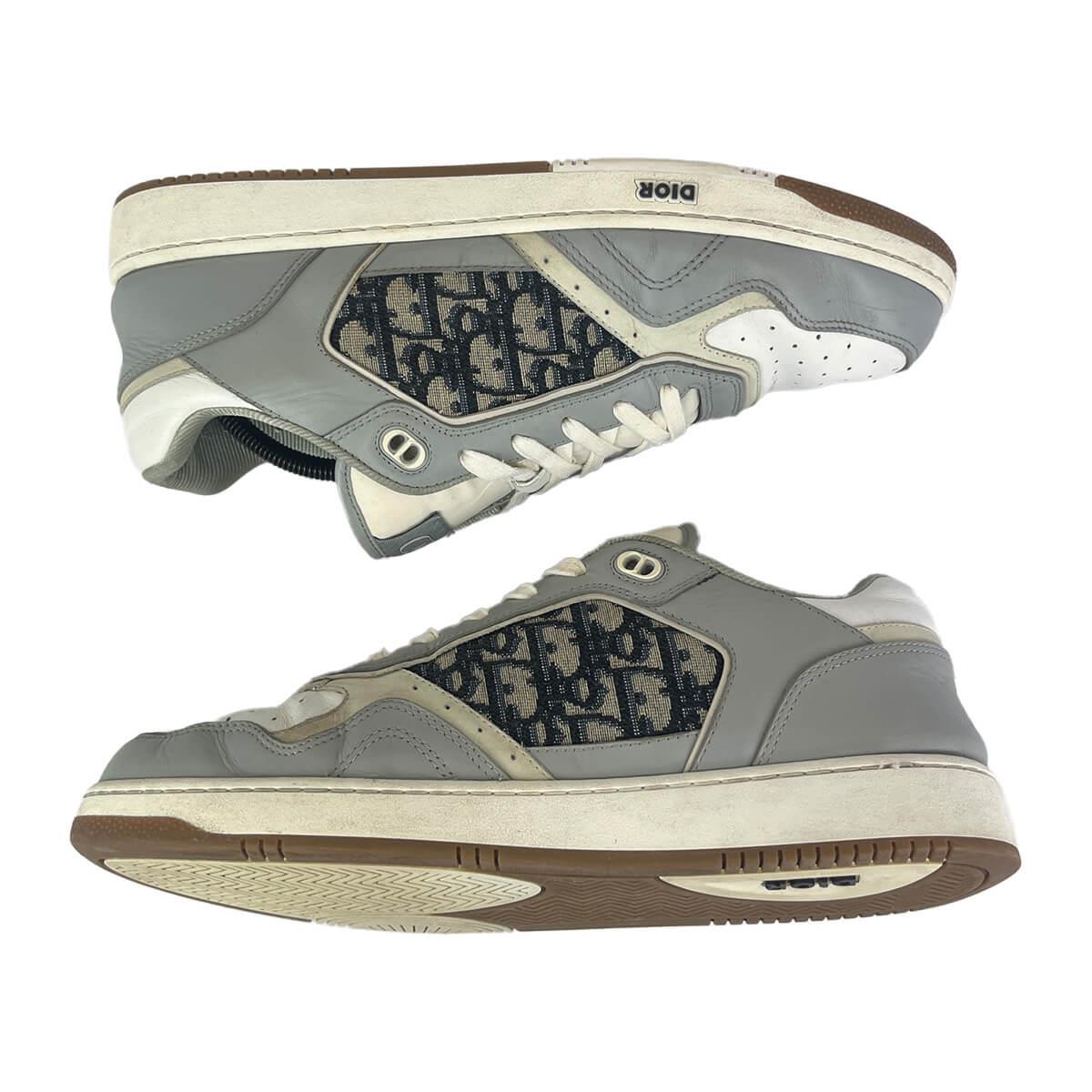 Dior B27 Low 'Gray White' (No Box) UK11 (EU46)