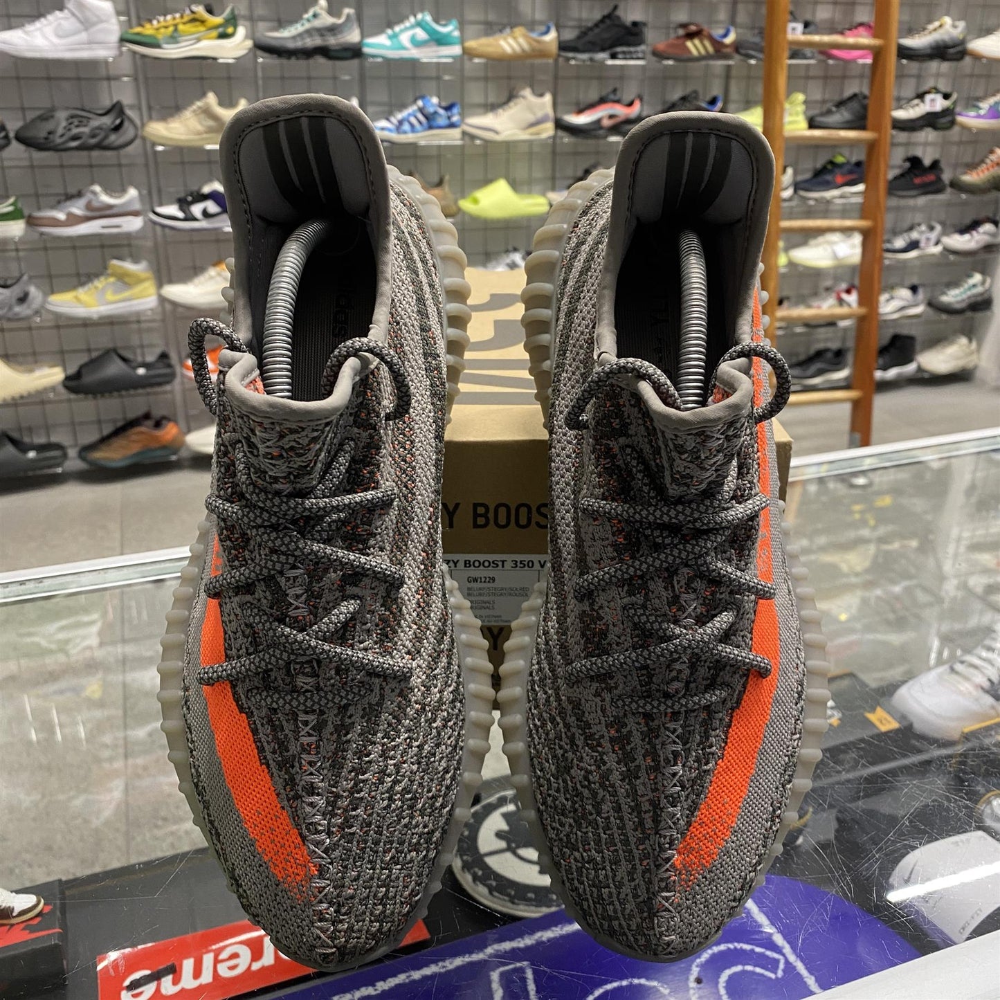 Adidas Yeezy Boost 350 V2 'Beluga Reflective' UK9.5