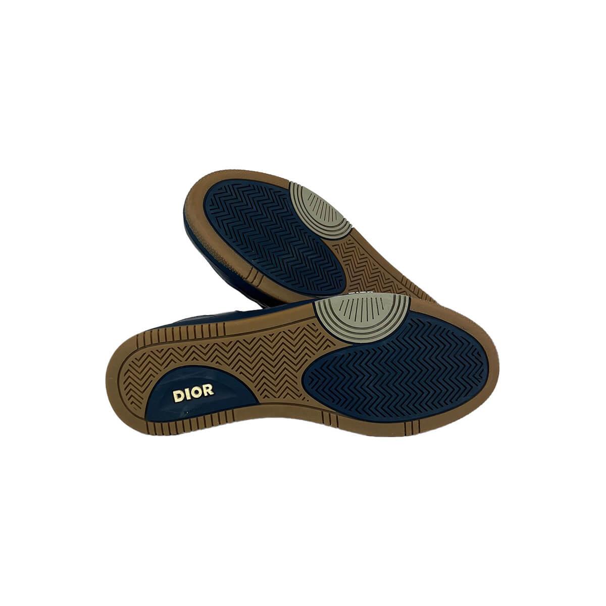 Dior B27 Low 'World Tour Navy' (No Box) UK9