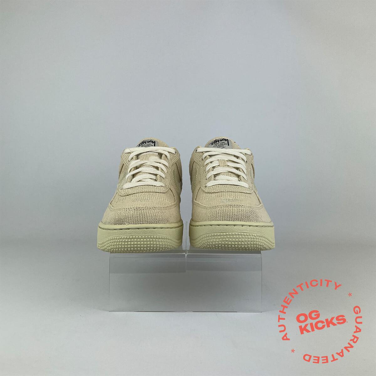 Nike Air Force 1 Low Stussy Fossil (No Box) UK6