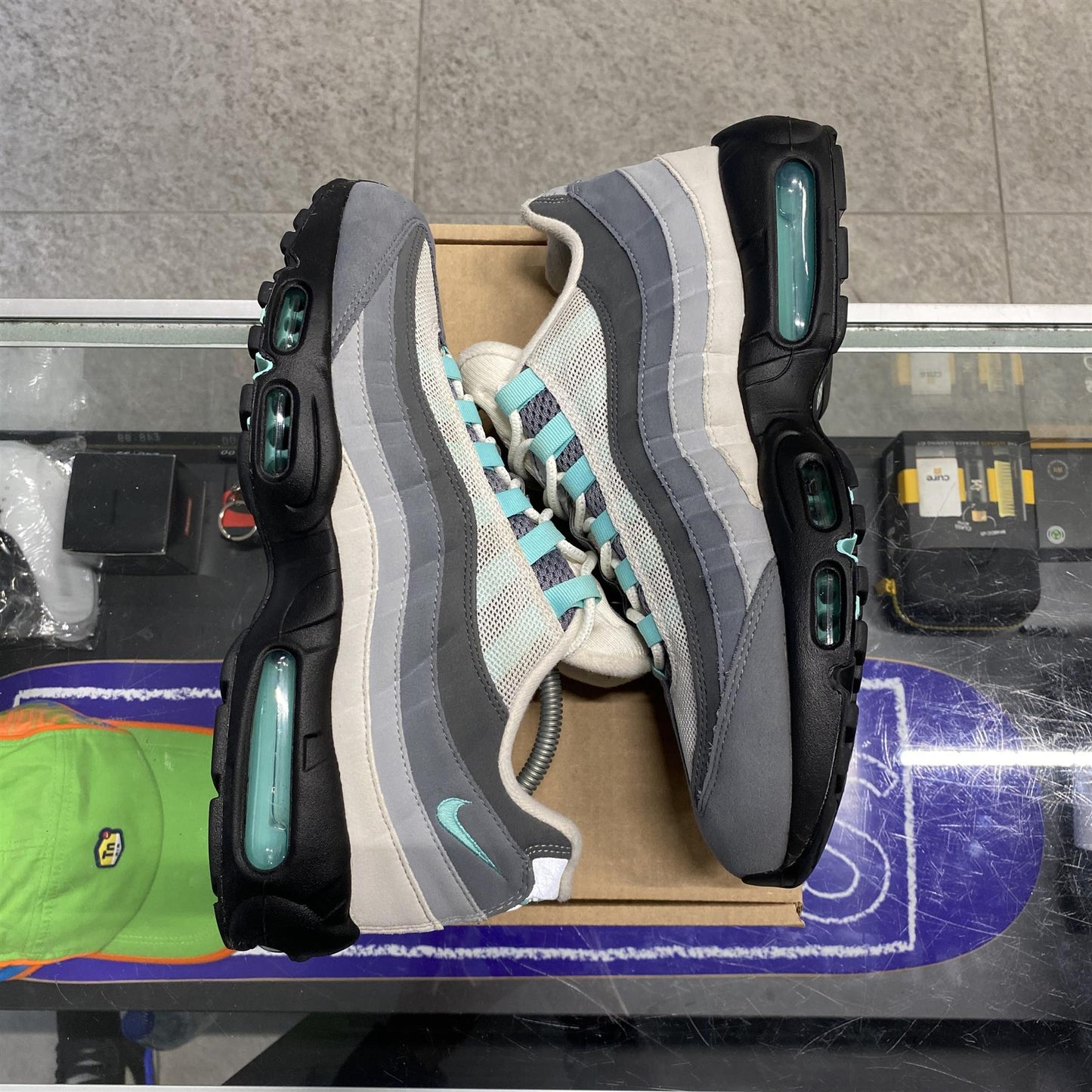 Nike Air Max 95 'Hyper Turquoise' UK10 (No Box)