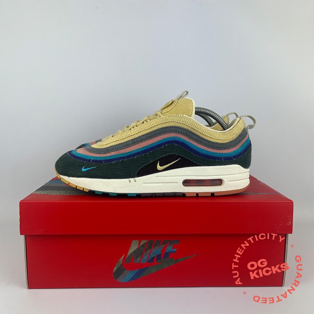 Nike Air Max 1/97 Sean Wotherspoon UK6.5