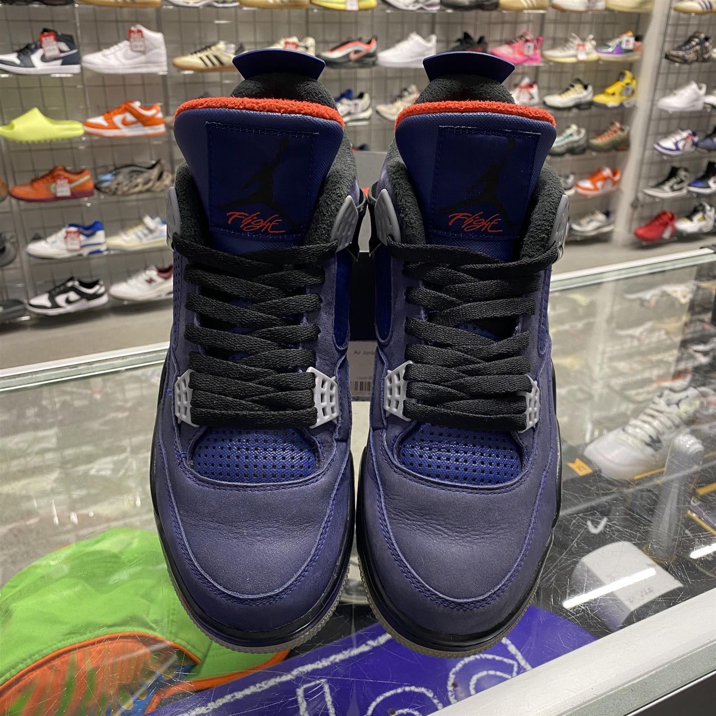 Jordan 4 Retro 'Winterized Loyal Blue' UK9