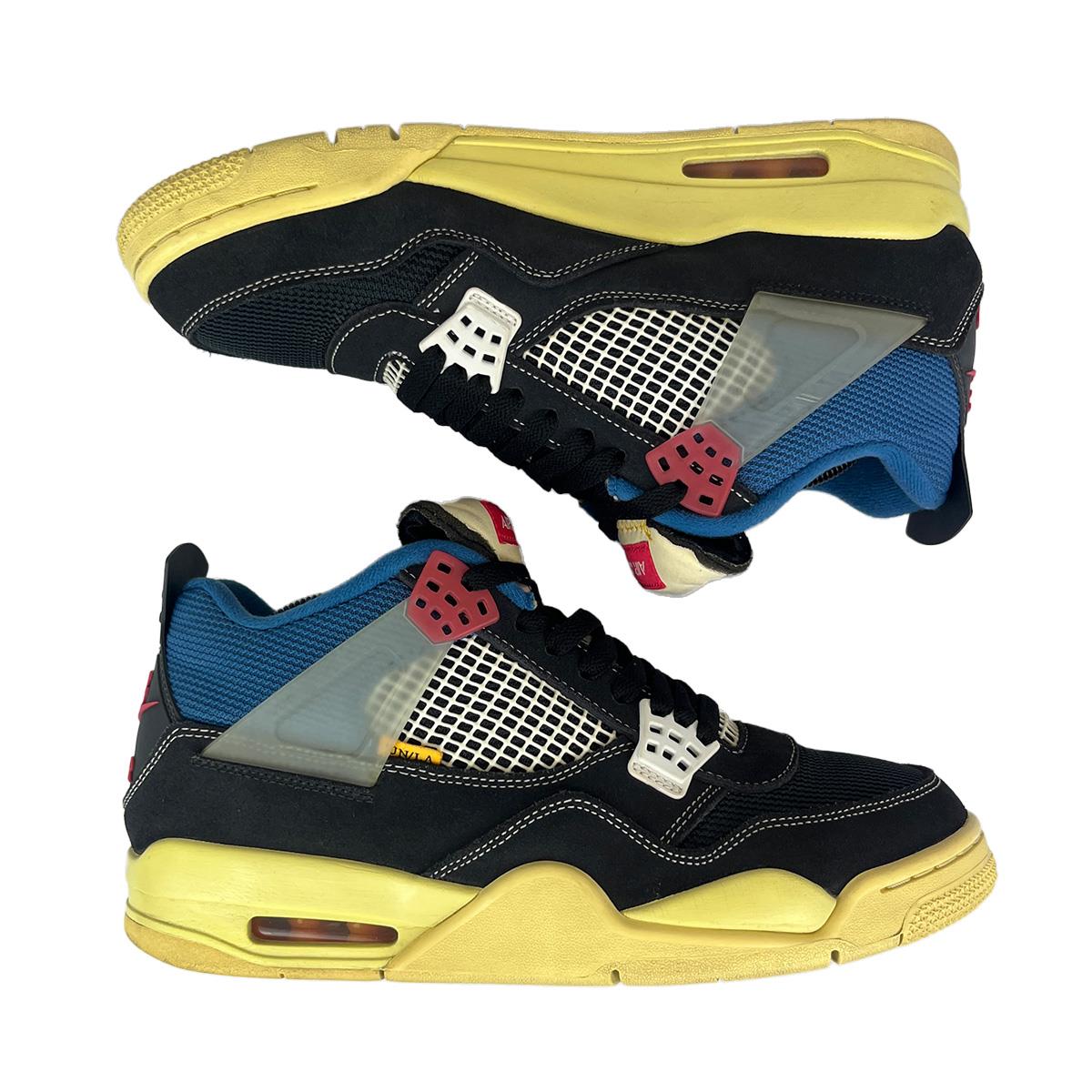 Jordan 4 Retro 'Union Off Noir' UK9