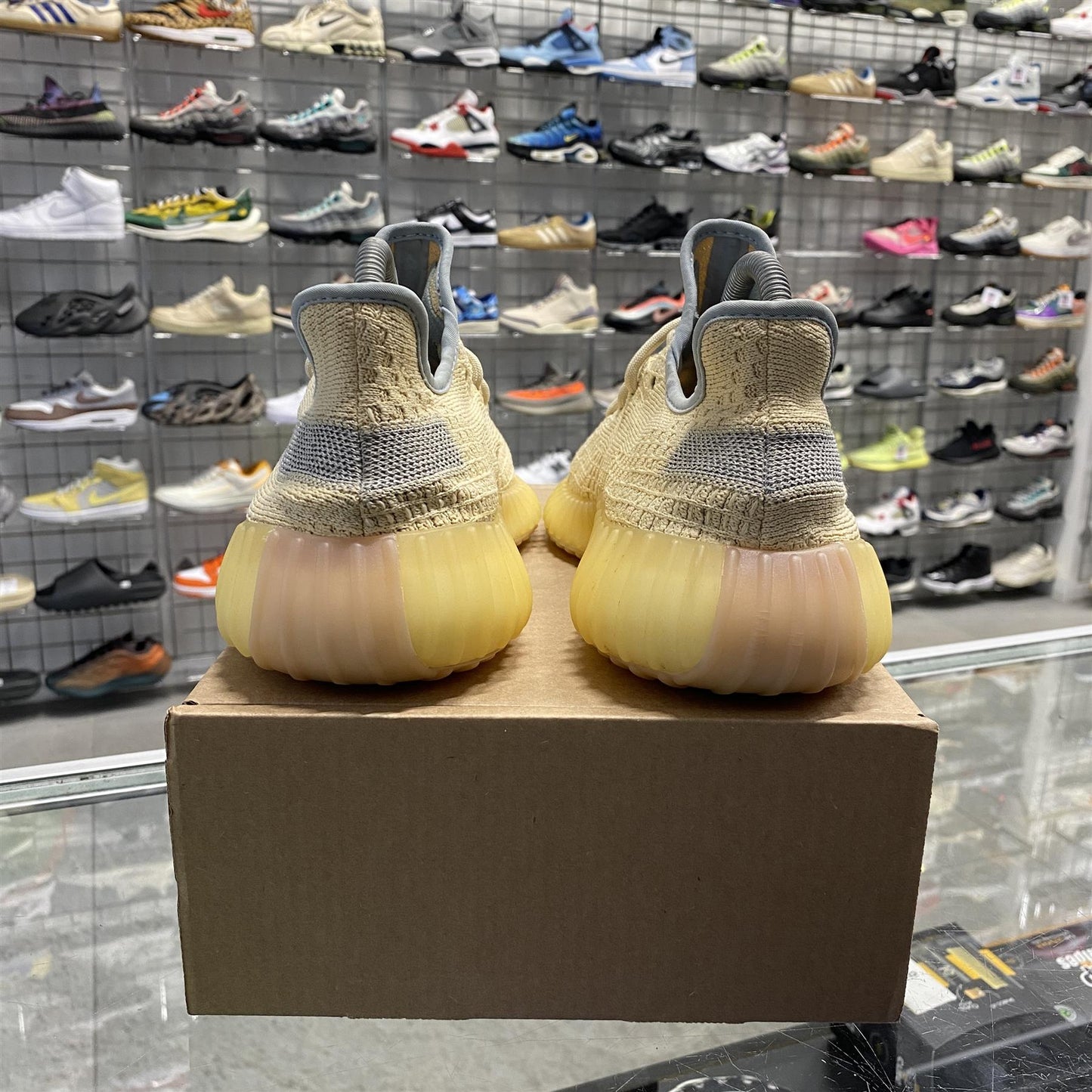 Adidas Yeezy Boost 350 V2 'Linen' UK6.5 (No Box)