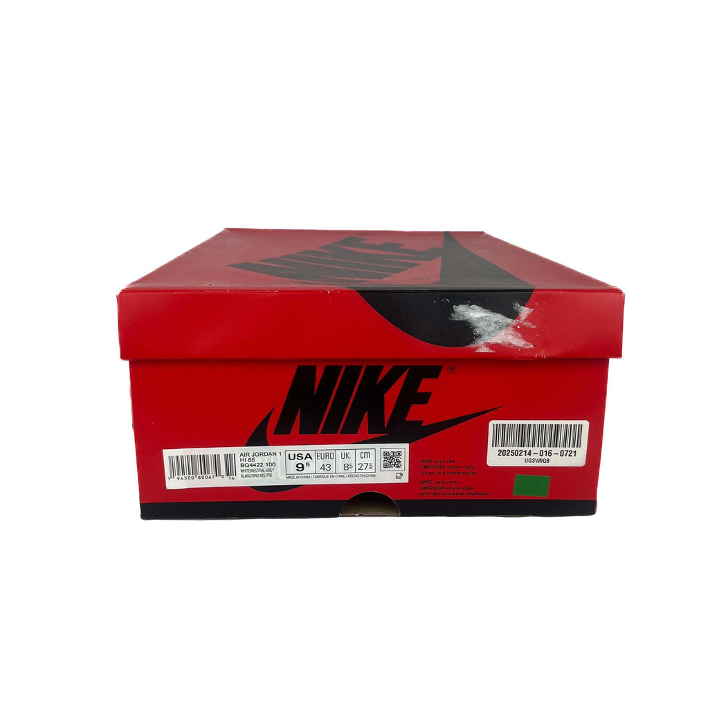 Jordan 1 Retro High '85 'Neutral Grey' UK8.5