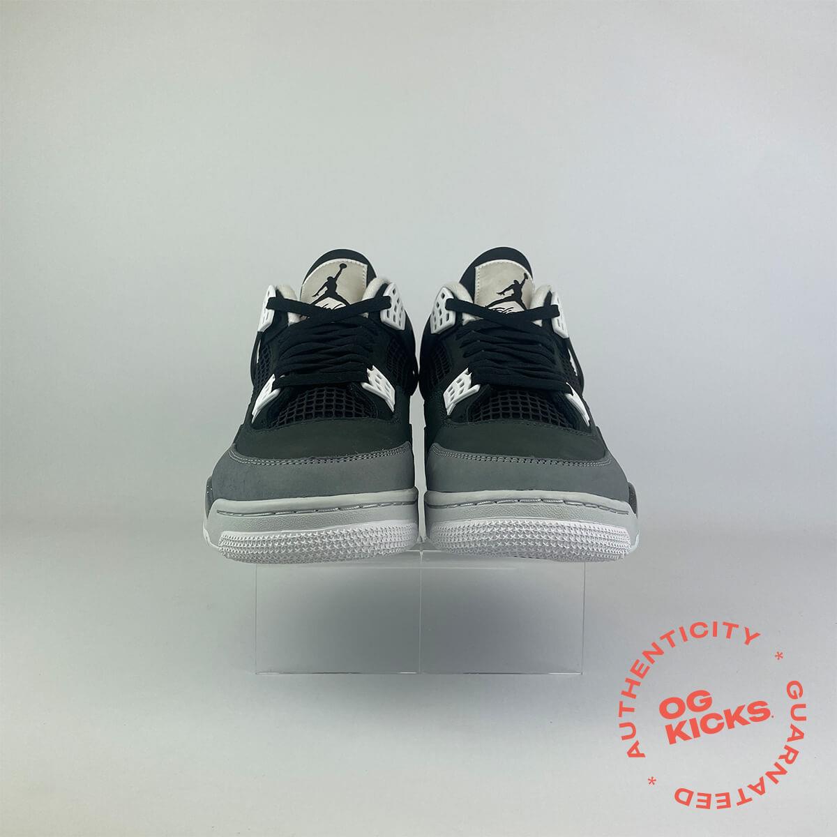 Jordan 4 Retro Fear (2024) UK8