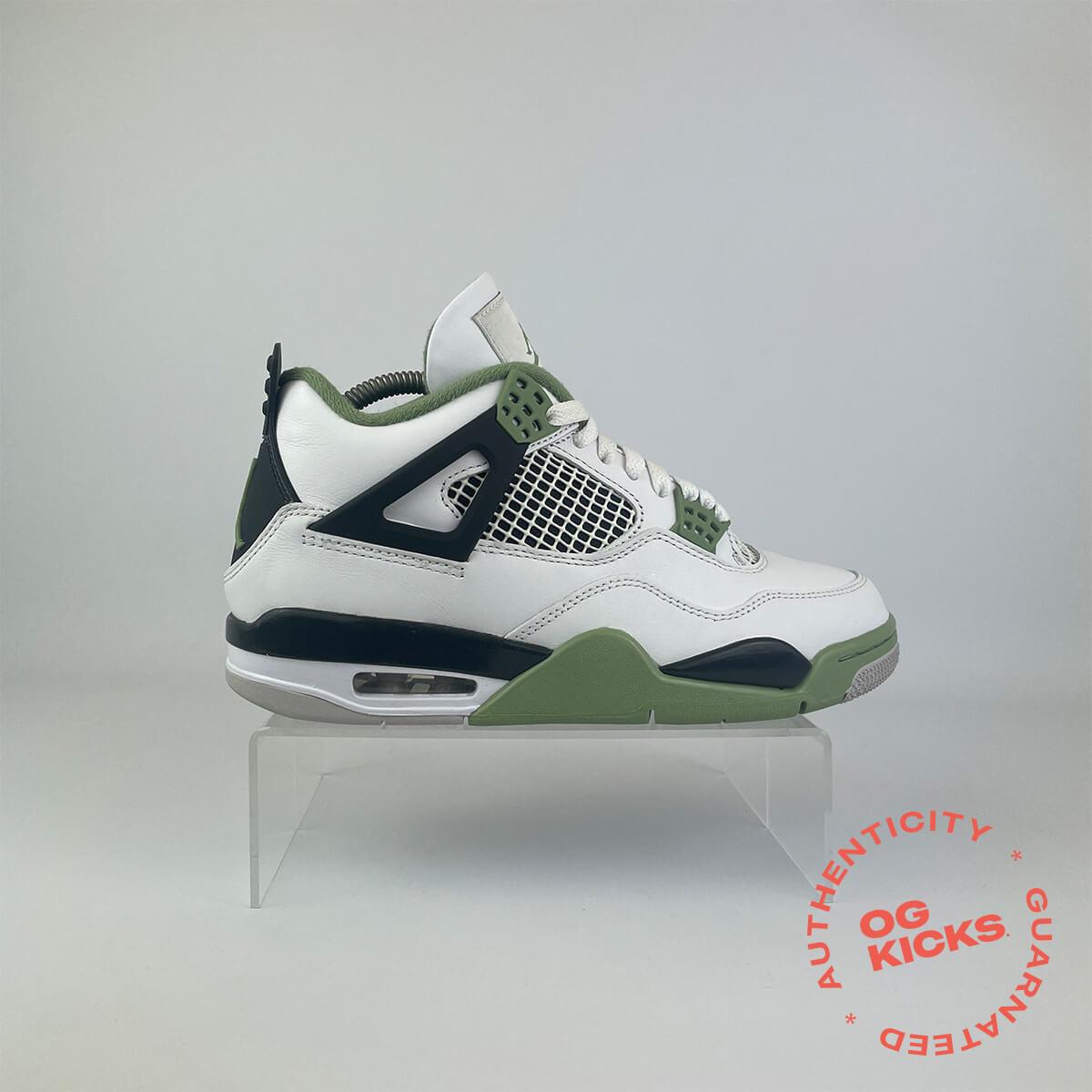 Jordan 4 Retro Seafoam (Women's) UK5