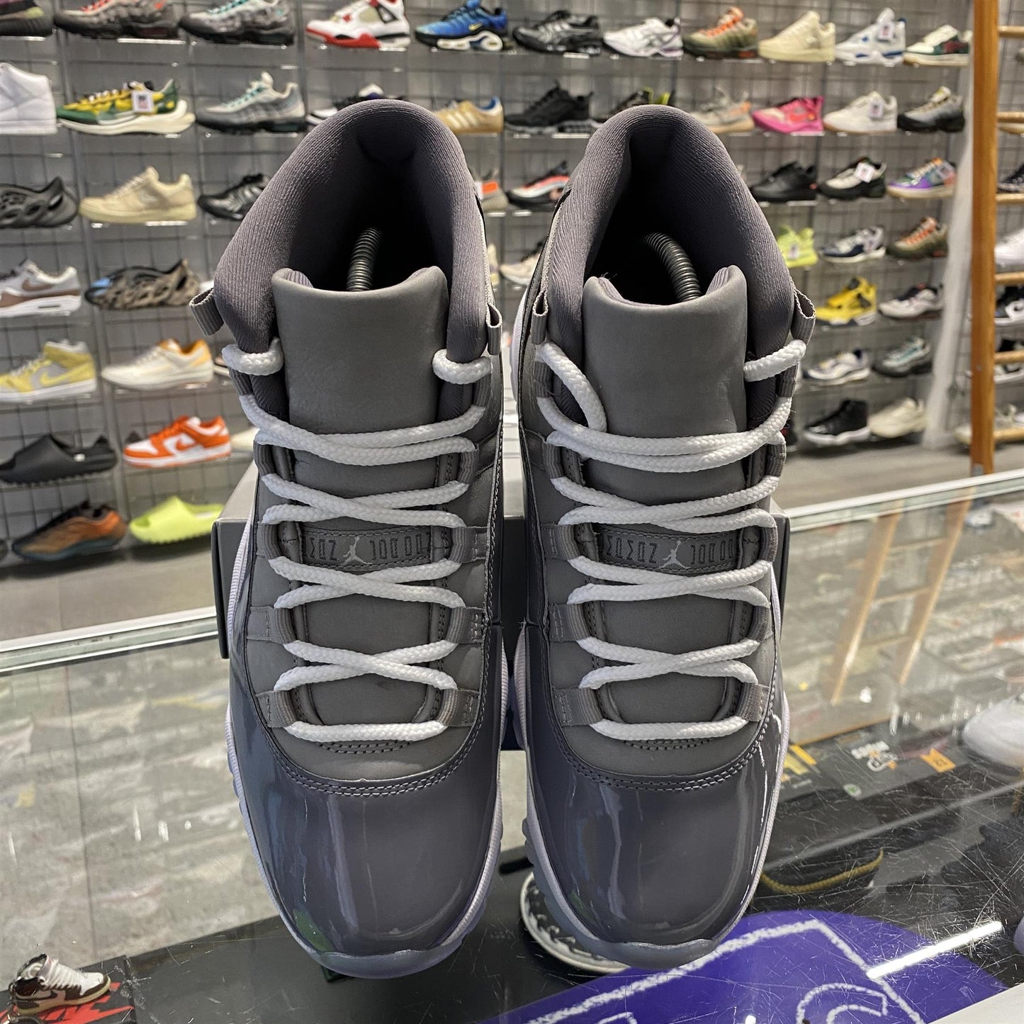 Air Jordan 11 Retro 'Cool Grey' (2021) UK8