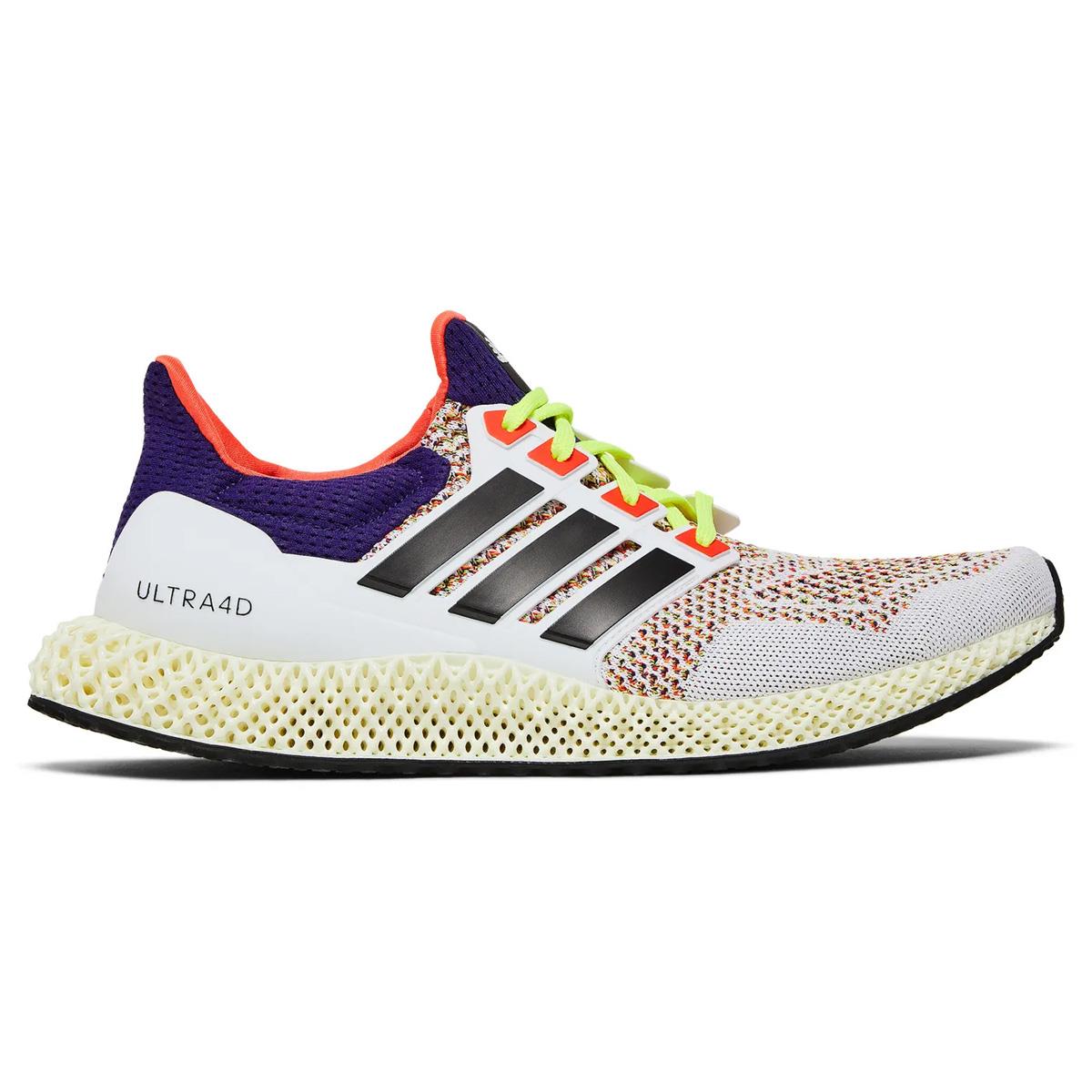 Ultra 4D White Solar Red