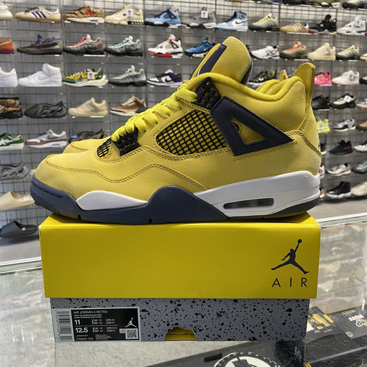 Jordan 4 Retro Lightning (2021) UK10