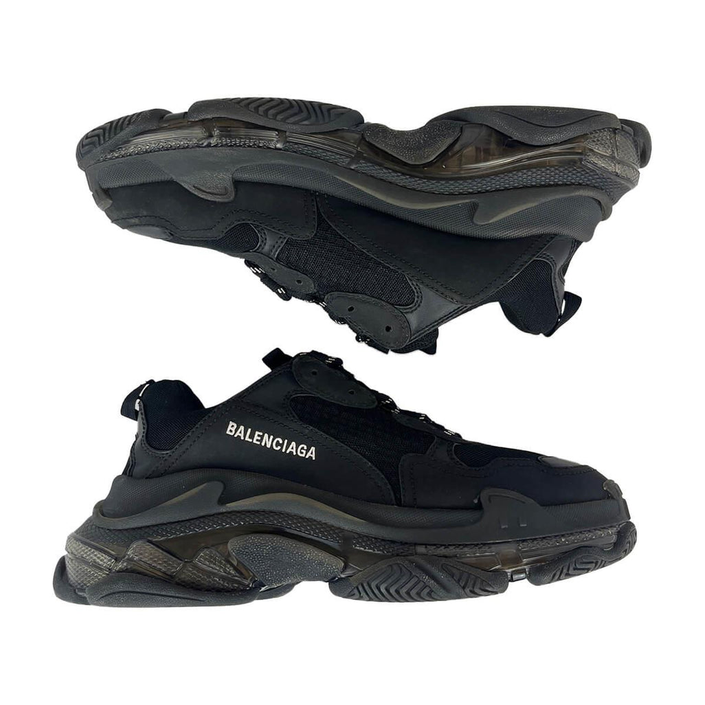 Balenciaga Triple S Black (No Box) UK7