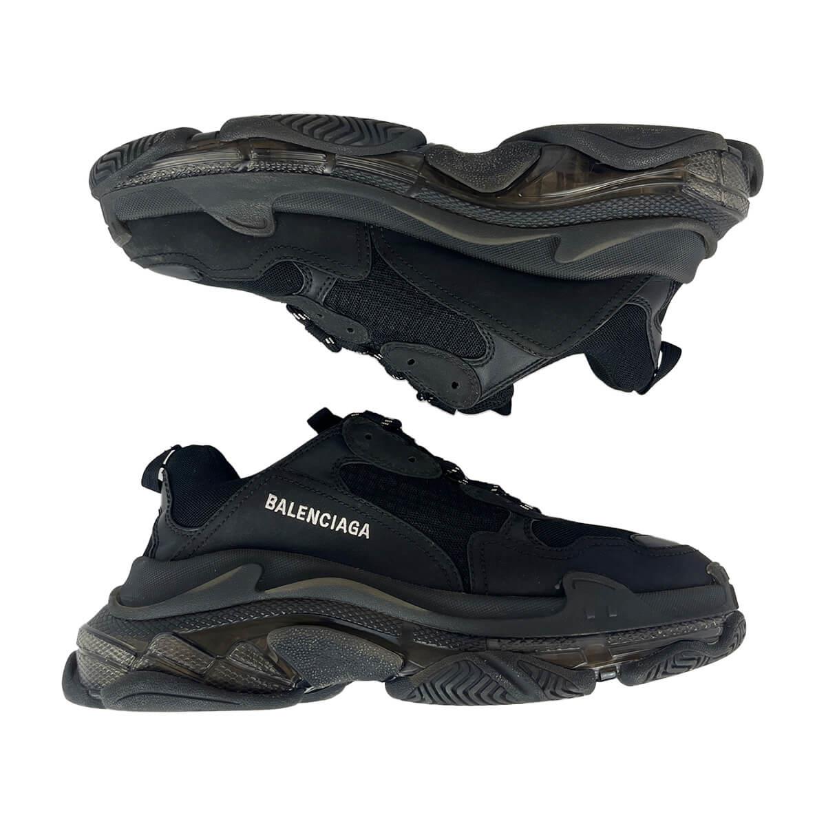 Balenciaga Triple S Black (No Box) UK7