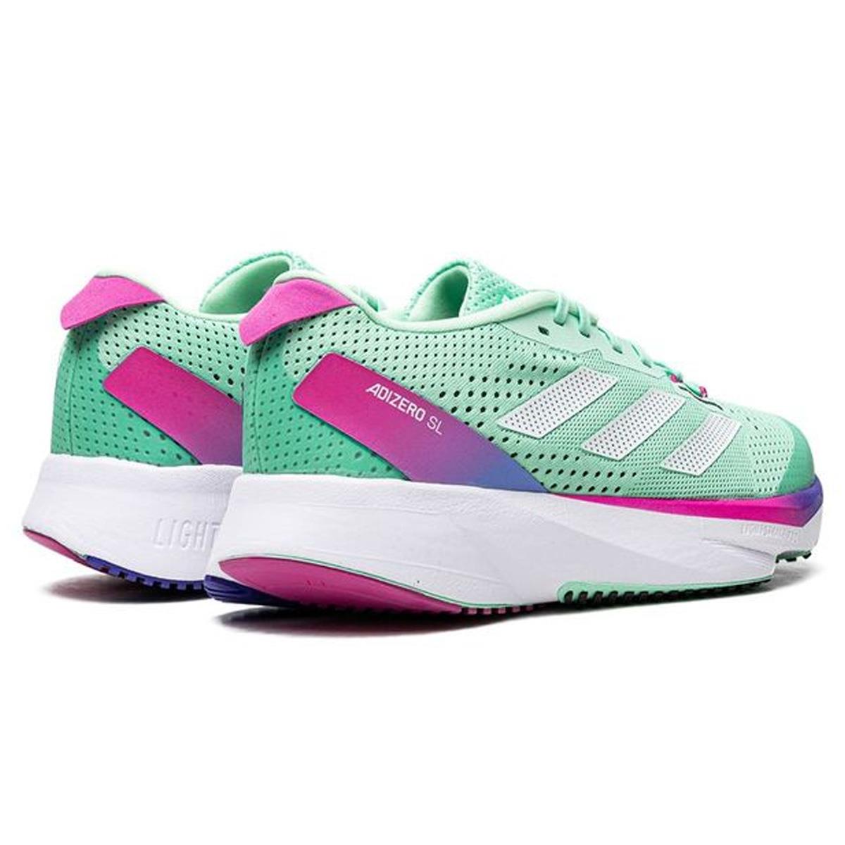 Adizero SL Pulse Mint Lucid Fuchsia W