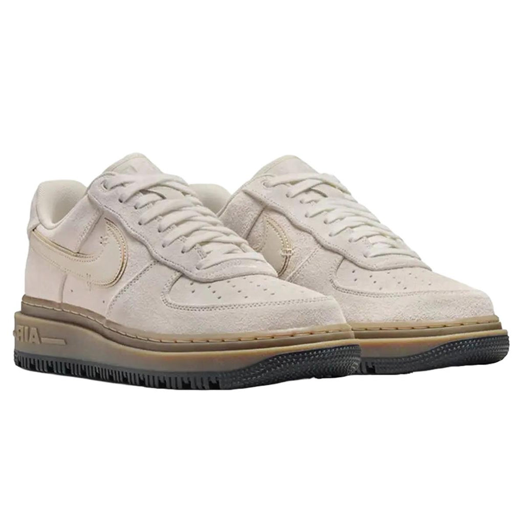 Nike Air Force 1 Low Luxe Light Orewood Brown Gum