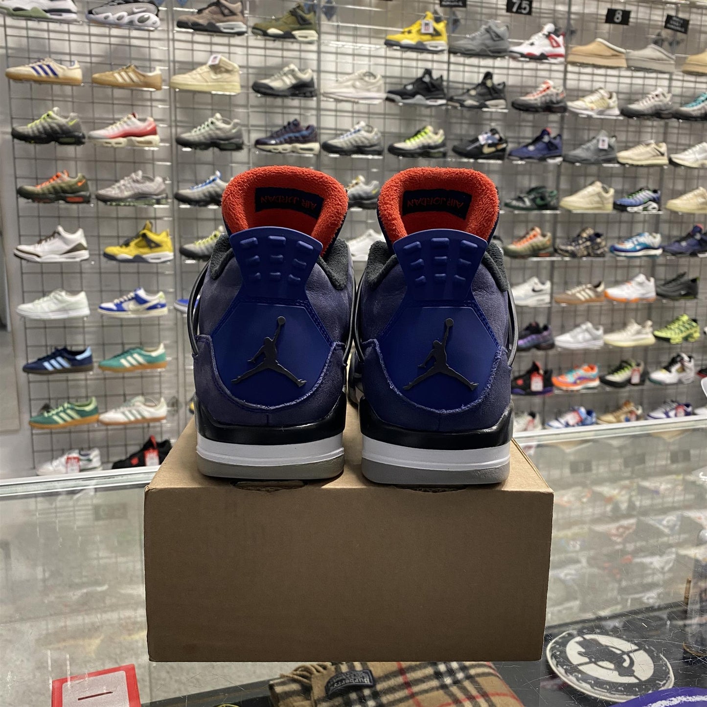 Jordan 4 Retro 'Winterized Loyal Blue' UK7 (No Box)