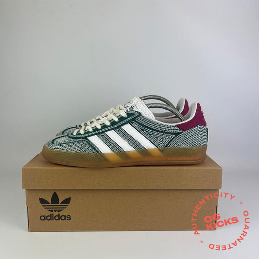 adidas Gazelle Indoor Sean Wotherspoon Hemp Green UK8