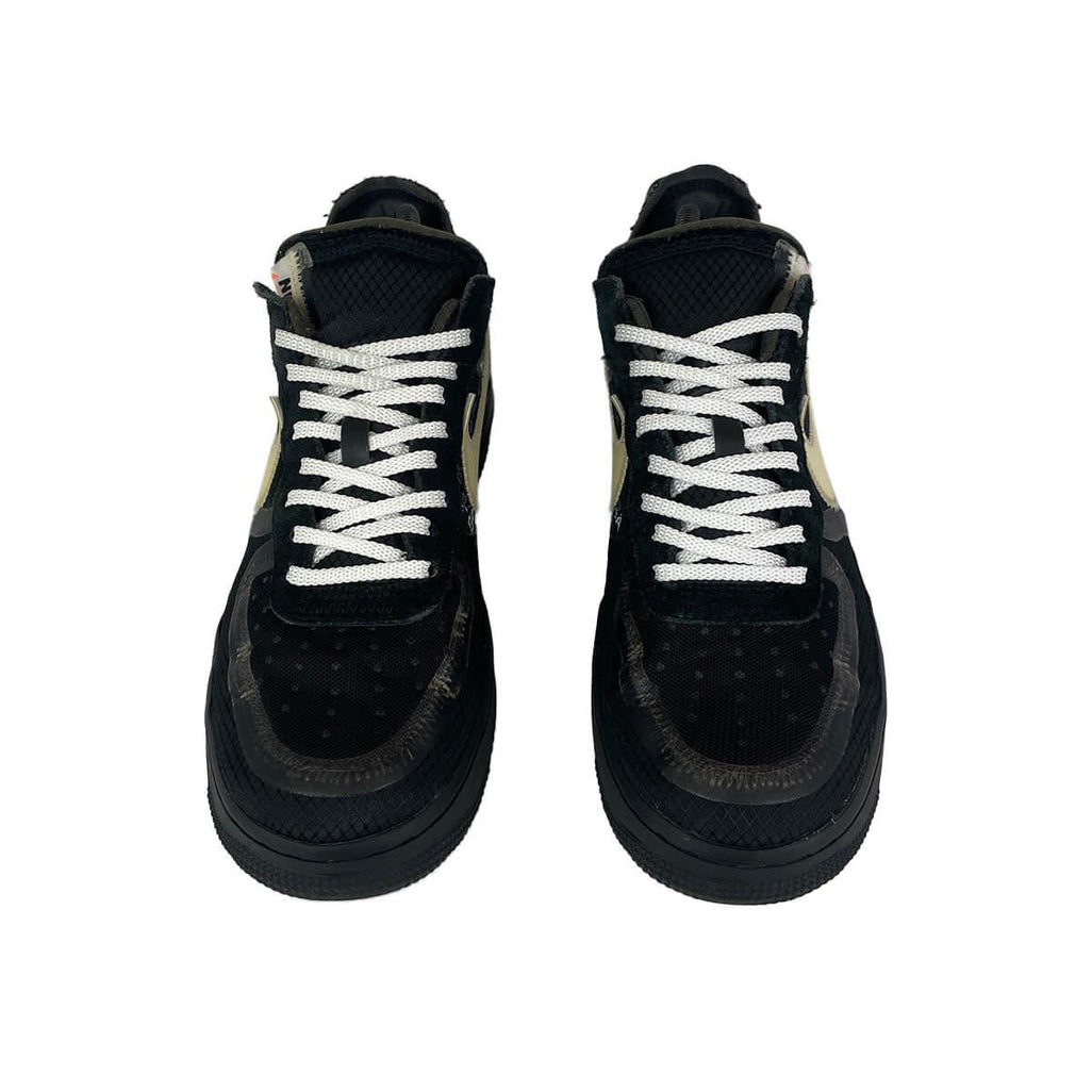 Nike Air Force 1 Low 'Off-White Black White' UK8