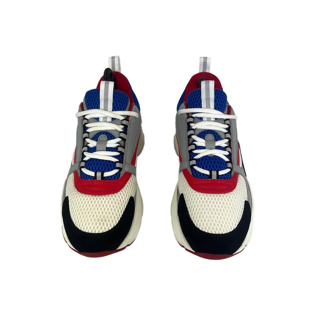 Dior B22 'White Red Blue' UK8