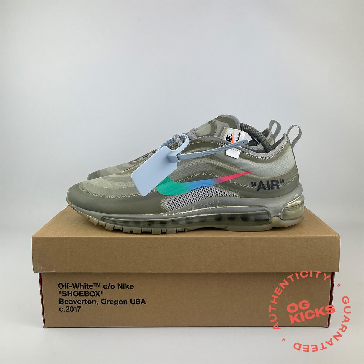 Nike Air Max 97 Off-White Menta UK8.5