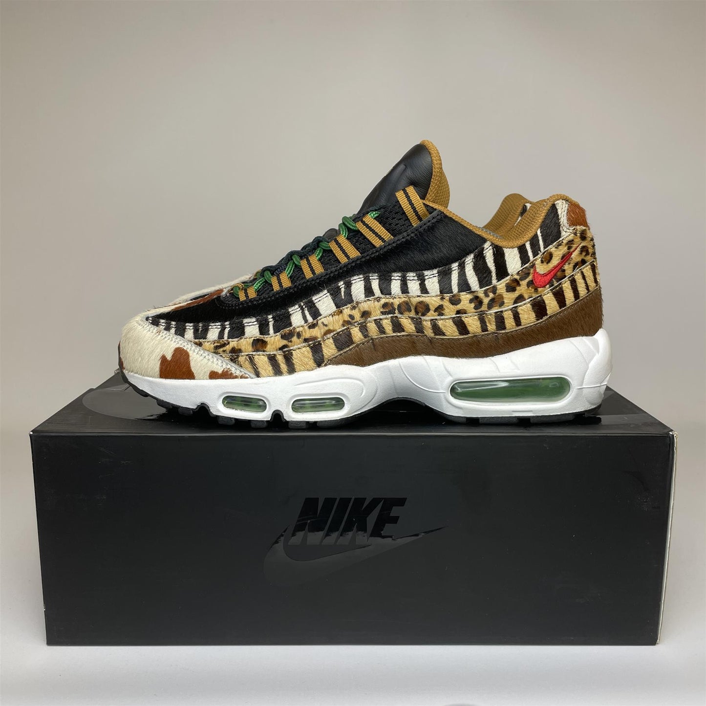 Nike Air Max 95 atmos Animal Pack 2.0 (All Black Box) (2018) UK8.5