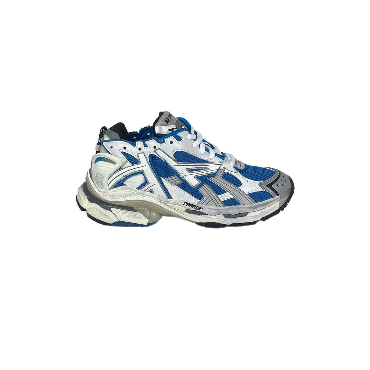 Balenciaga Runner 'Blue White W' UK10