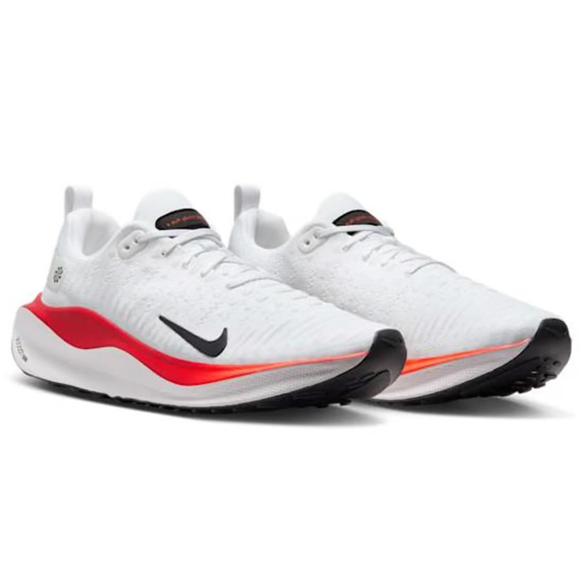 Nike ReactX Infinity 4 White Black Platinum Tint