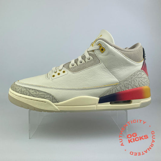 Jordan 3 Retro SP J Balvin Medellín Sunset UK10.5