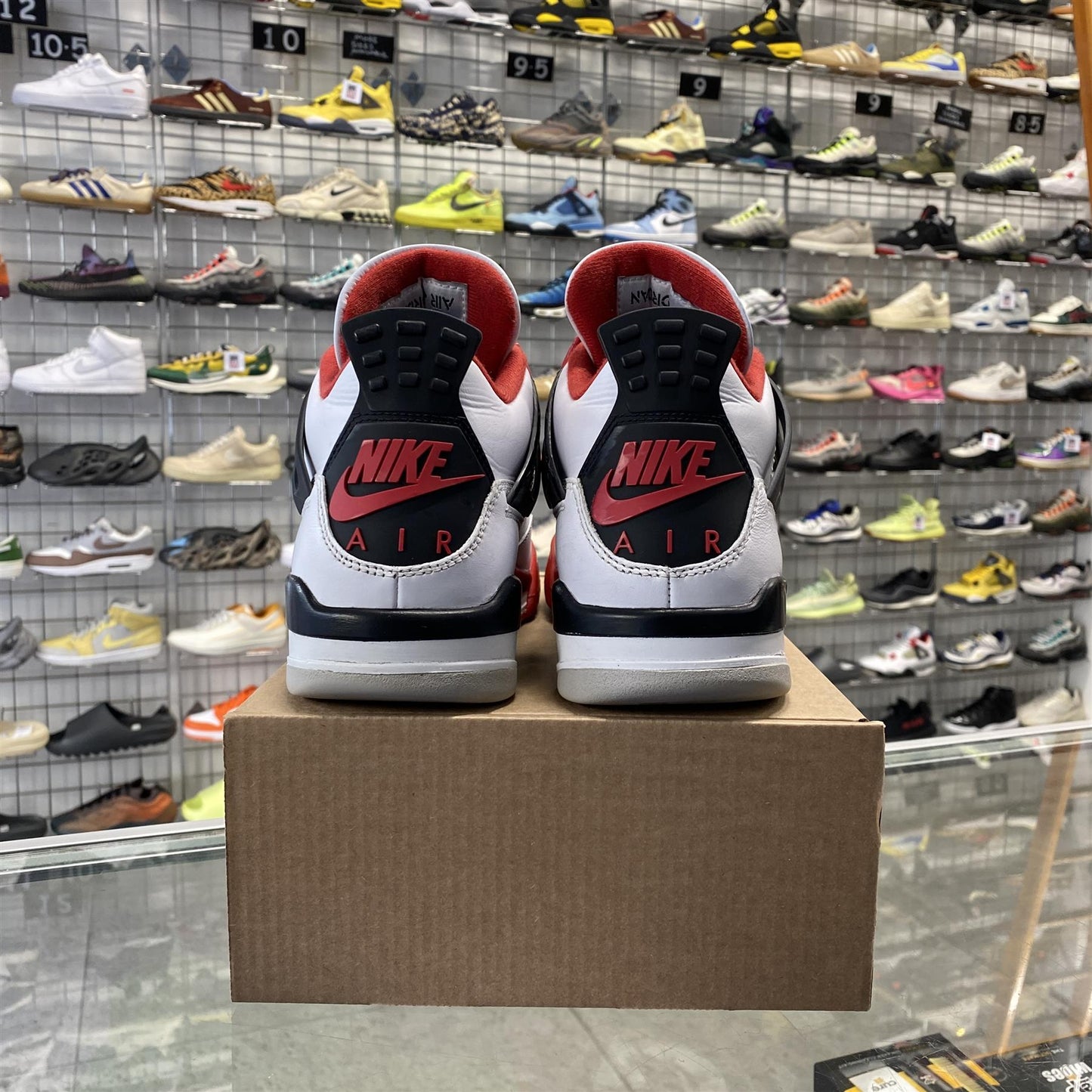 Air Jordan 4 Retro Fire Red (2020) UK7 (No Box)