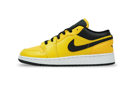 Air Jordan 1 Low University Gold Black GS