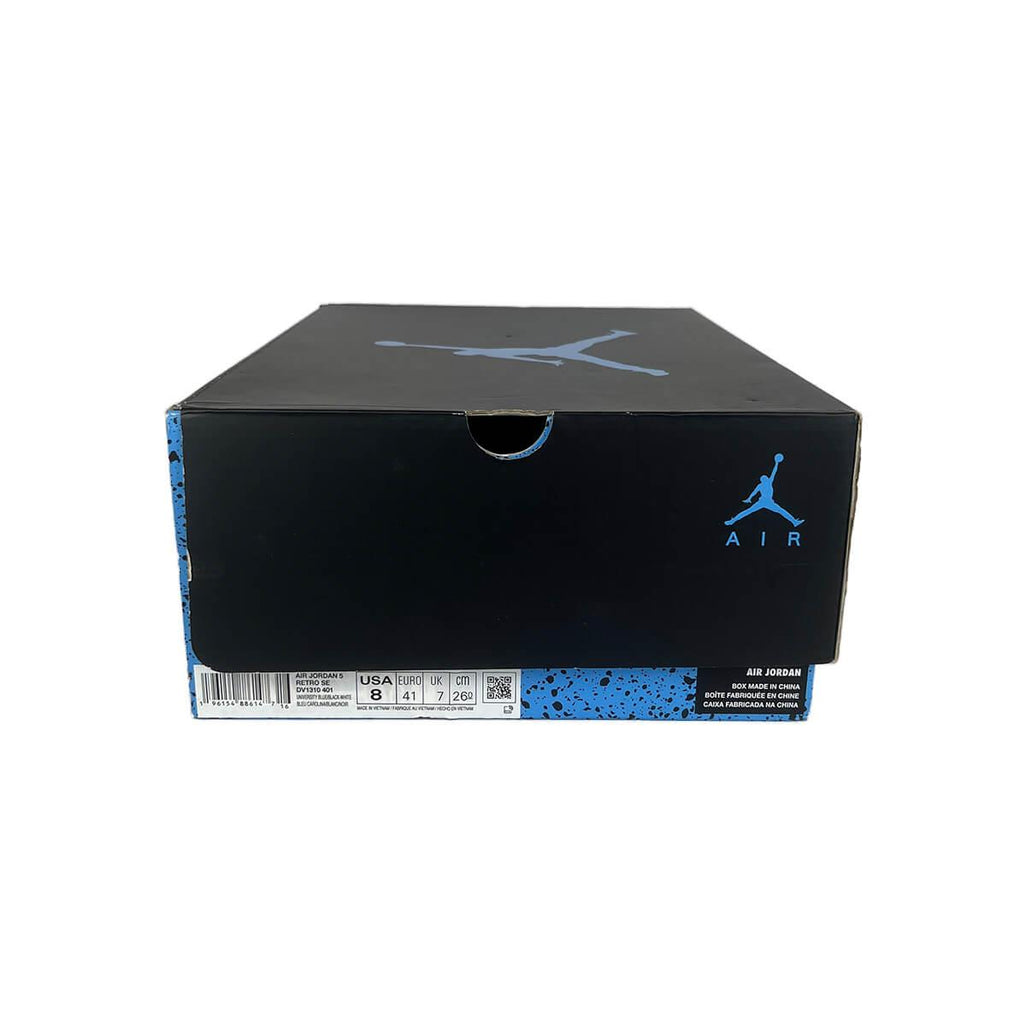 Jordan 5 Retro 'UNC University Blue' UK7